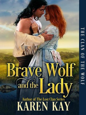 cover image of Brave Wolf and the Lady